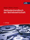 Buchcover Methodenhandbuch der Betriebswirtschaft