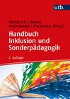 Buchcover Handbuch Inklusion und Sonderpädagogik