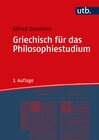 Buchcover Griechisch für das Philosophiestudium