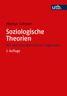 Buchcover Soziologische Theorien