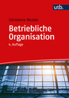 Buchcover Betriebliche Organisation