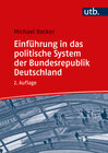Buchcover Einführung in das politische System der Bundesrepublik Deutschland