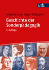 Buchcover Geschichte der Sonderpädagogik