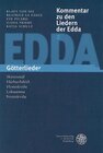 Buchcover Kommentar zu den Liedern der Edda / Götterlieder