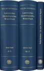 Buchcover Lateinisches etymologisches Wörterbuch