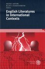 Buchcover English Literatures in International Contexts