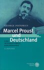 Buchcover Marcel Proust und Deutschland