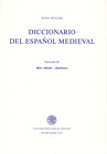 Buchcover Diccionario del espanol medieval / Diccionario del español medieval