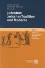 Buchcover Judentum zwischen Tradition und Moderne