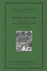 Buchcover Ruralia commoda / Indices