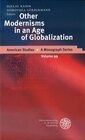 Buchcover Other Modernisms in an Age of Globalisation