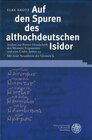 Buchcover Auf den Spuren des althochdeutschen Isidor