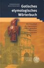 Buchcover Gotisches etymologisches Wörterbuch