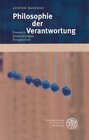 Buchcover Philosophie der Verantwortung