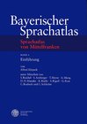 Buchcover Sprachatlas von Mittelfranken (SMF) / Einführung