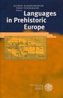 Buchcover Languages in Prehistoric Europe