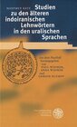 Buchcover Studien zu den älteren indoiranischen Lehnwörtern in den uralischen Sprachen