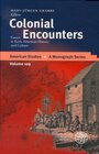 Buchcover Colonial Encounters