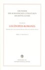 Buchcover Grundriss der romanischen Literaturen des Mittelalters / C. Franco-italien et épopée franco-italienne