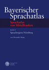 Buchcover Sprachatlas von Mittelfranken (SMF) / Sprachregion Nürnberg