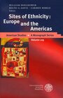 Buchcover Sites of Ethnicity: Europe and the Americas