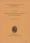 Buchcover Philosophie der Vernunft und Religion der Offenbarung in H. Cohens Religionsphilosophie