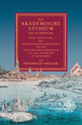 Buchcover Creuzer: Das akademische Studium, 2. Aufl.