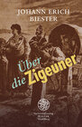 Buchcover Über die Zigeuner; besonders im Königreich Preußen