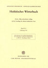 Buchcover Hethitisches Wörterbuch / E