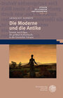 Buchcover Die Moderne und die Antike