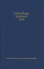 Buchcover Lichtenberg-Jahrbuch 2018
