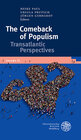 Buchcover The Comeback of Populism