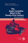 Buchcover The Anglo-Canadian Novel in the Twenty-First Century