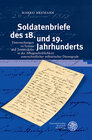 Buchcover Soldatenbriefe des 18. und 19. Jahrhunderts