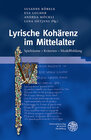 Lyrische Kohärenz im Mittelalter width=