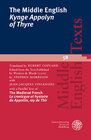 Buchcover The Middle English ‘Kynge Appolyn of Thyre’