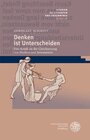 Buchcover Denken ist Unterscheiden