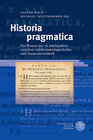 Buchcover Historia pragmatica