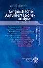 Buchcover Linguistische Argumentationsanalyse