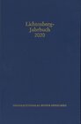 Buchcover Lichtenberg-Jahrbuch 2020