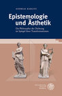 Buchcover Epistemologie und Ästhetik