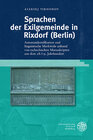 Buchcover Sprachen der Exilgemeinde in Rixdorf (Berlin)