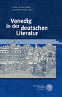 Buchcover Venedig in der deutschen Literatur