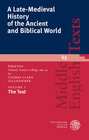 Buchcover A Late-Medieval History of the Ancient and Biblical World / The Text