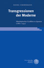 Buchcover Transgressionen der Moderne