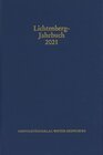 Buchcover Lichtenberg-Jahrbuch 2021