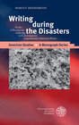 Buchcover Writing during the Disasters