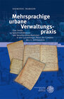 Buchcover Mehrsprachige urbane Verwaltungspraxis