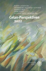 Buchcover Celan-Perspektiven 2022
