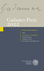 Buchcover Gadamer-Preis 2022